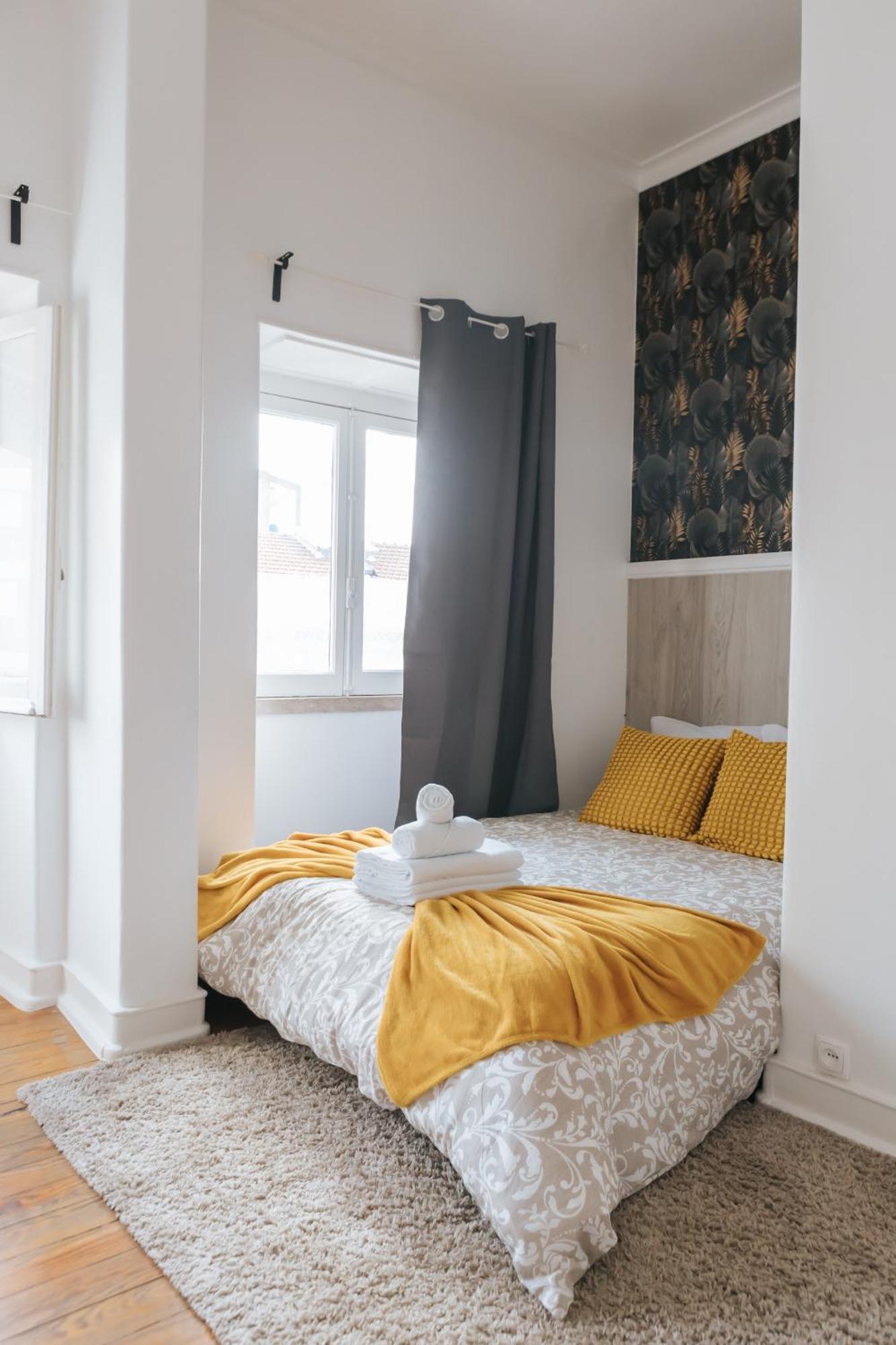Daniela'S Lisboa Central Room 301 المظهر الخارجي الصورة
